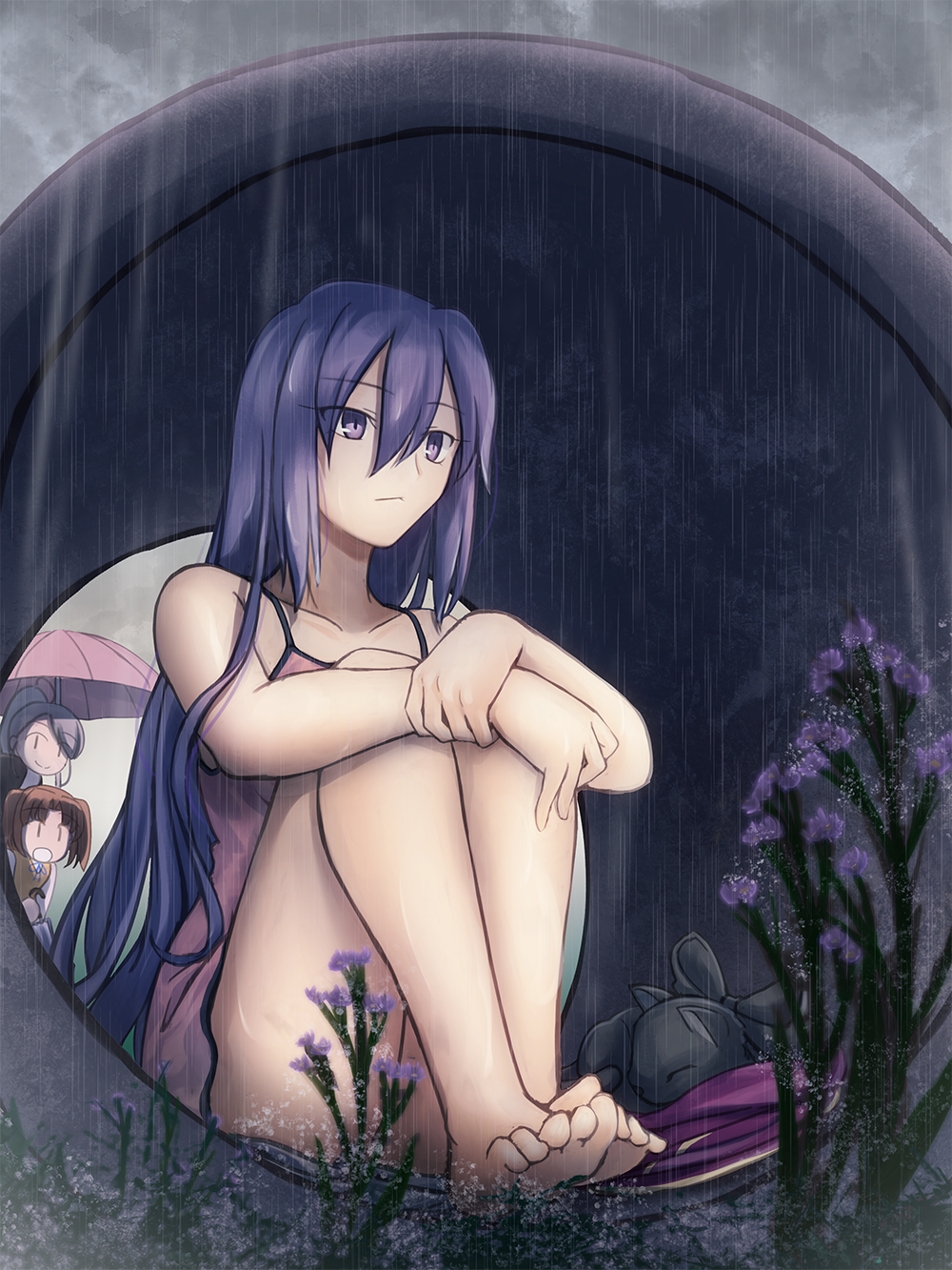 避雨紫苑-型月世界小巷子同盟