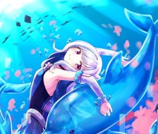 水着桜子ちゃん-魔法纪录 魔法少女小圆外传柊桜子