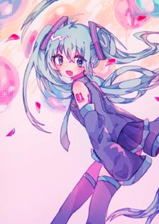 初音ミク插画图片壁纸