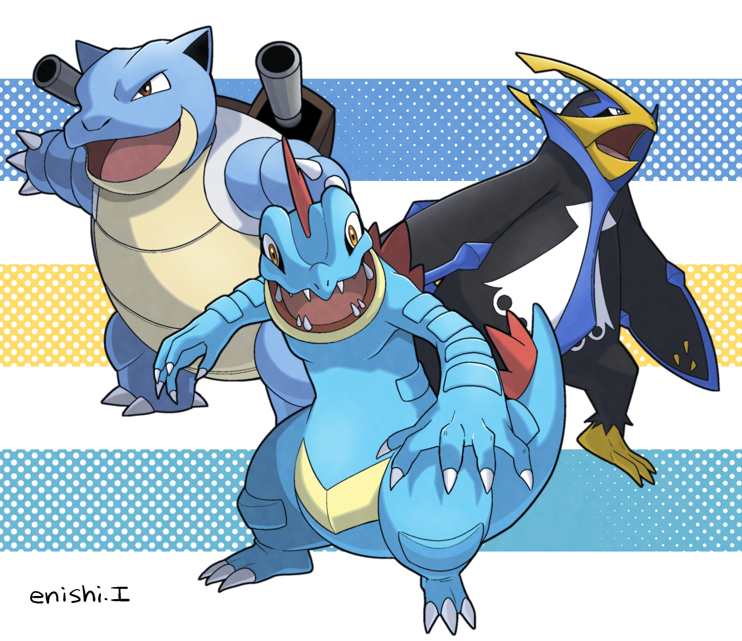 御三家最终进化!-触站