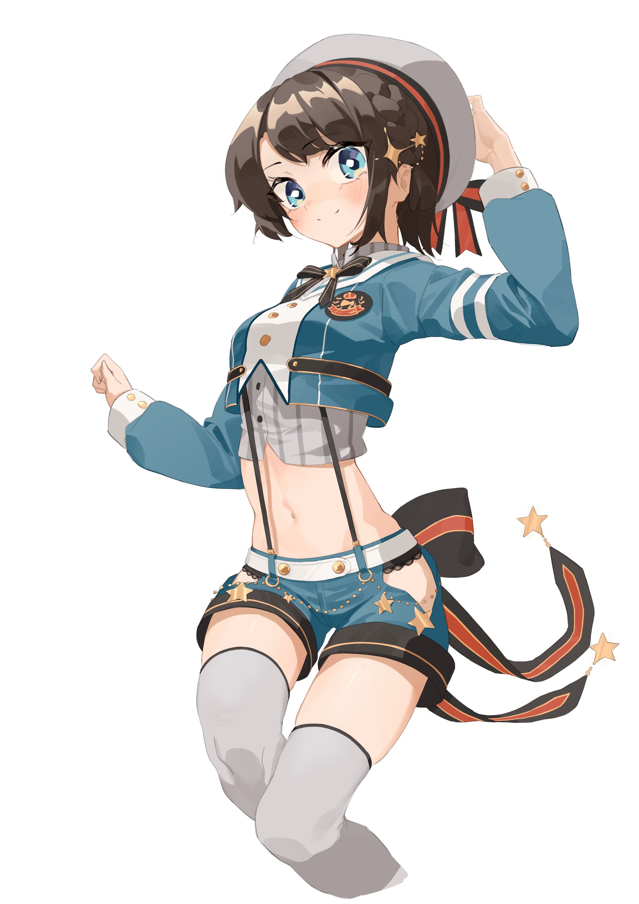 斯巴鲁插画图片壁纸