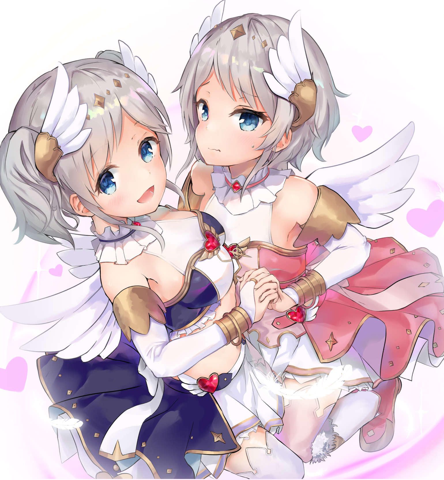 双子天使降臨！