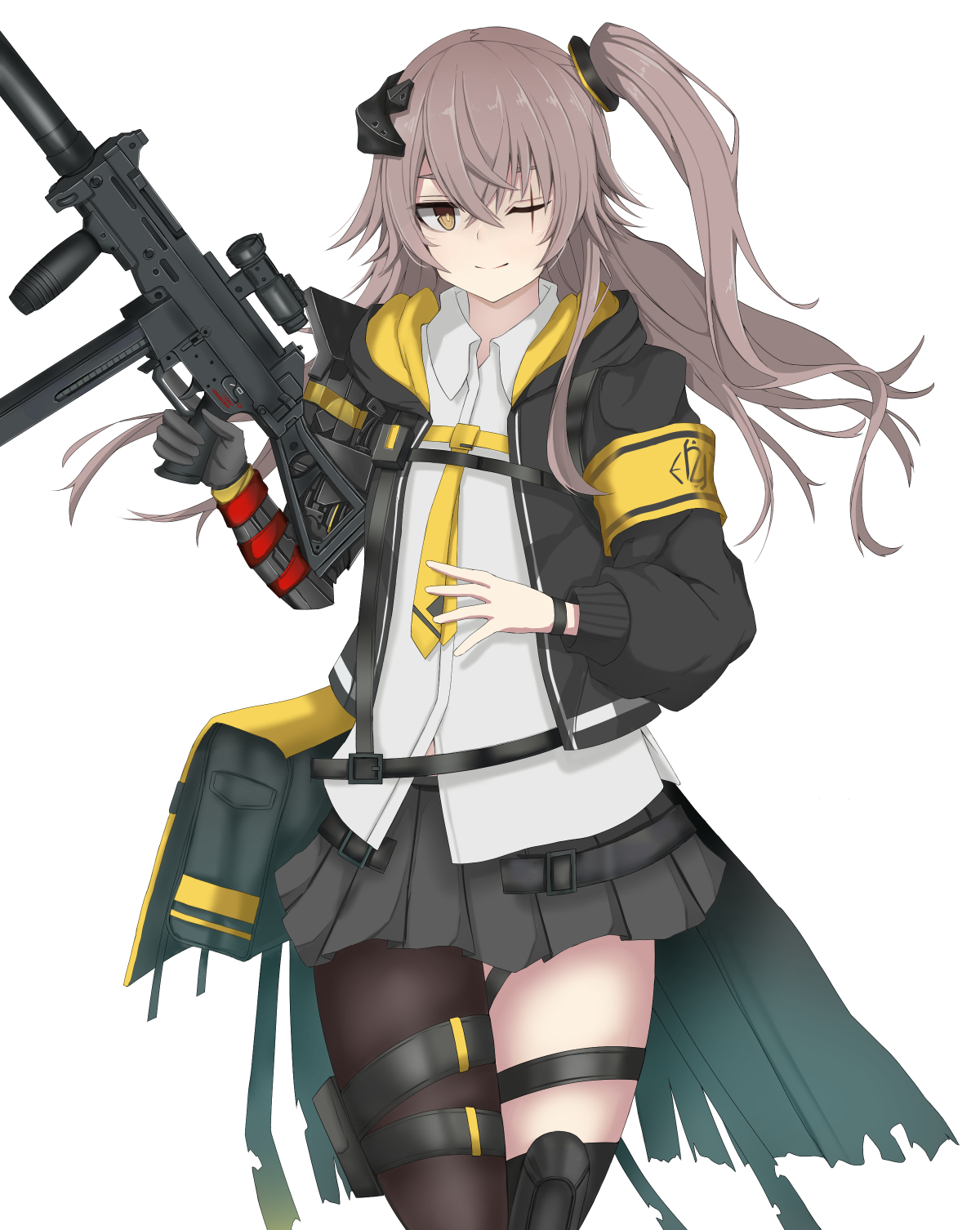 UMP45插画图片壁纸