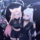 KDA Ahri&Evelynn