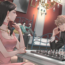 chess插画图片壁纸