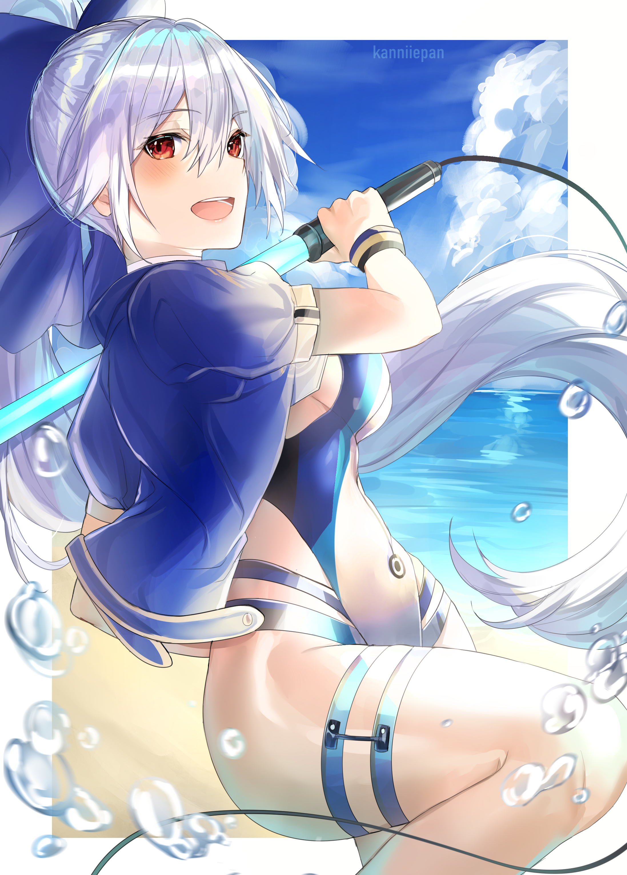 summertomoe巴御前水着fatego