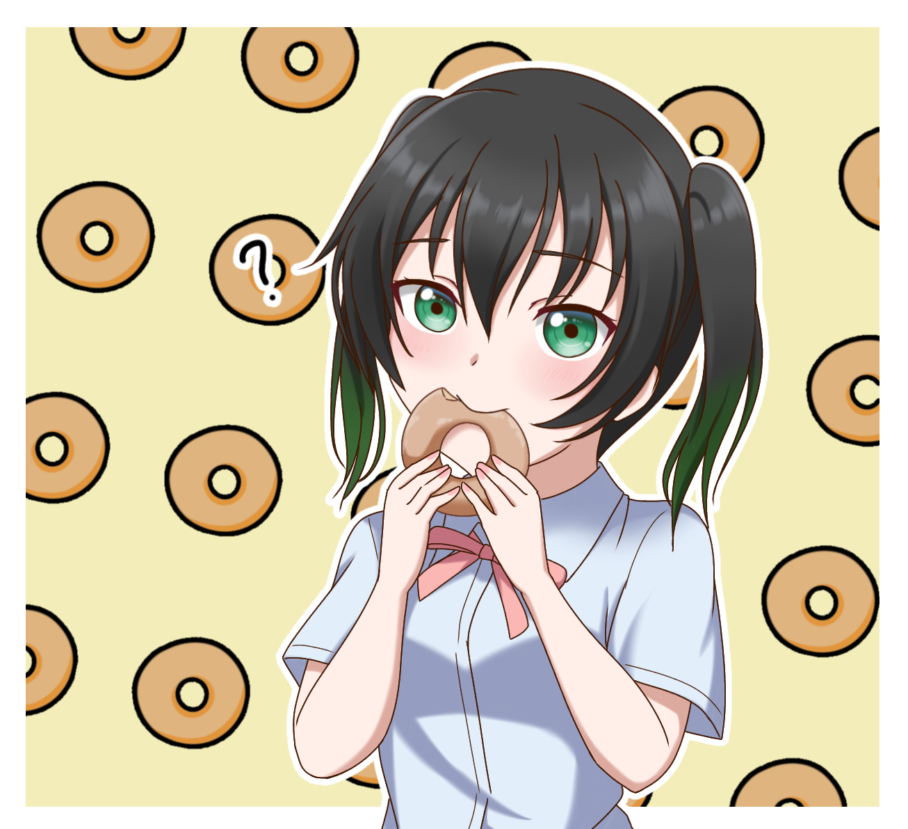 Donut Yu插画图片壁纸
