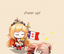 cheer up!-Azur Lane碧蓝航线