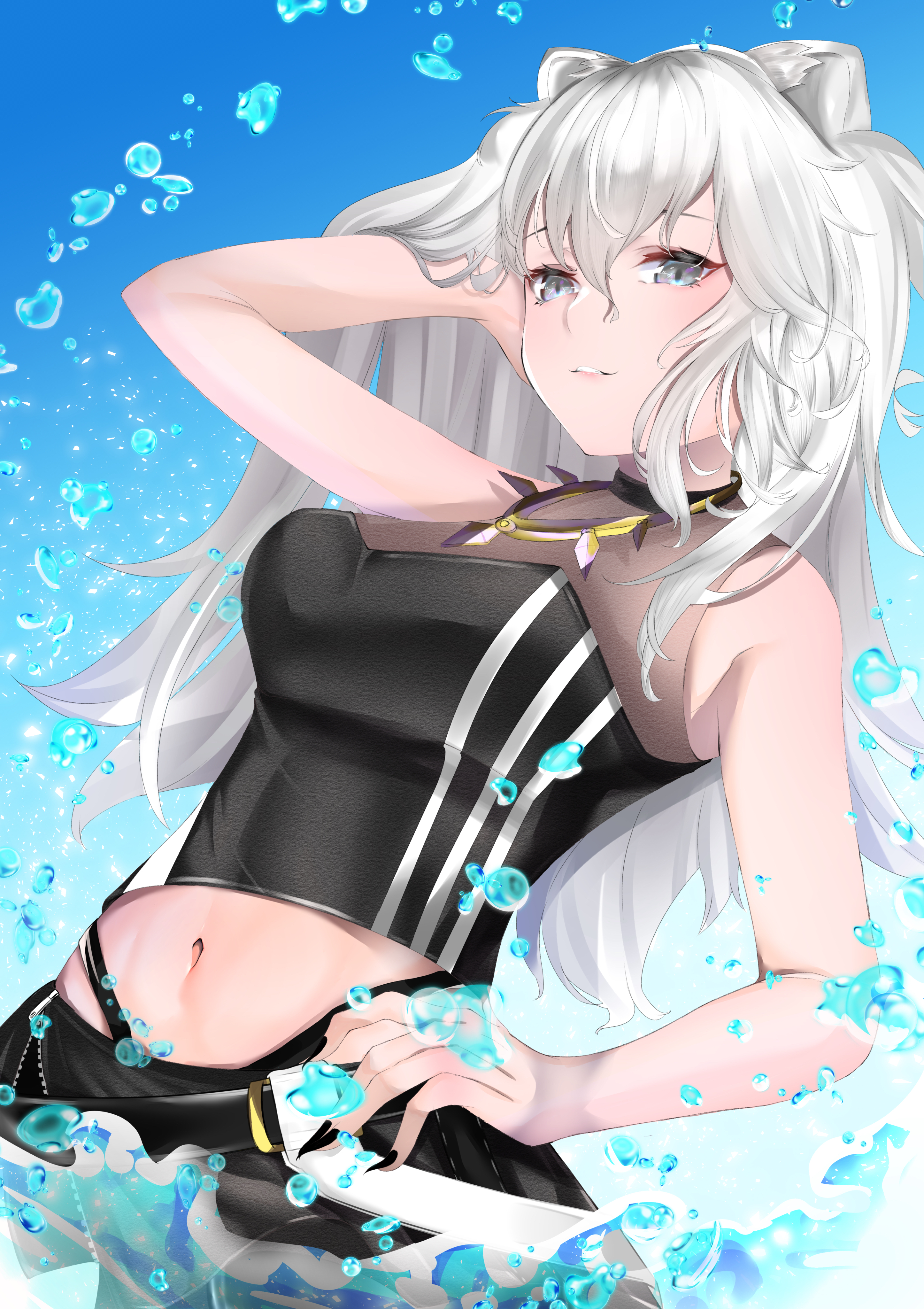 海hololive狮白牡丹