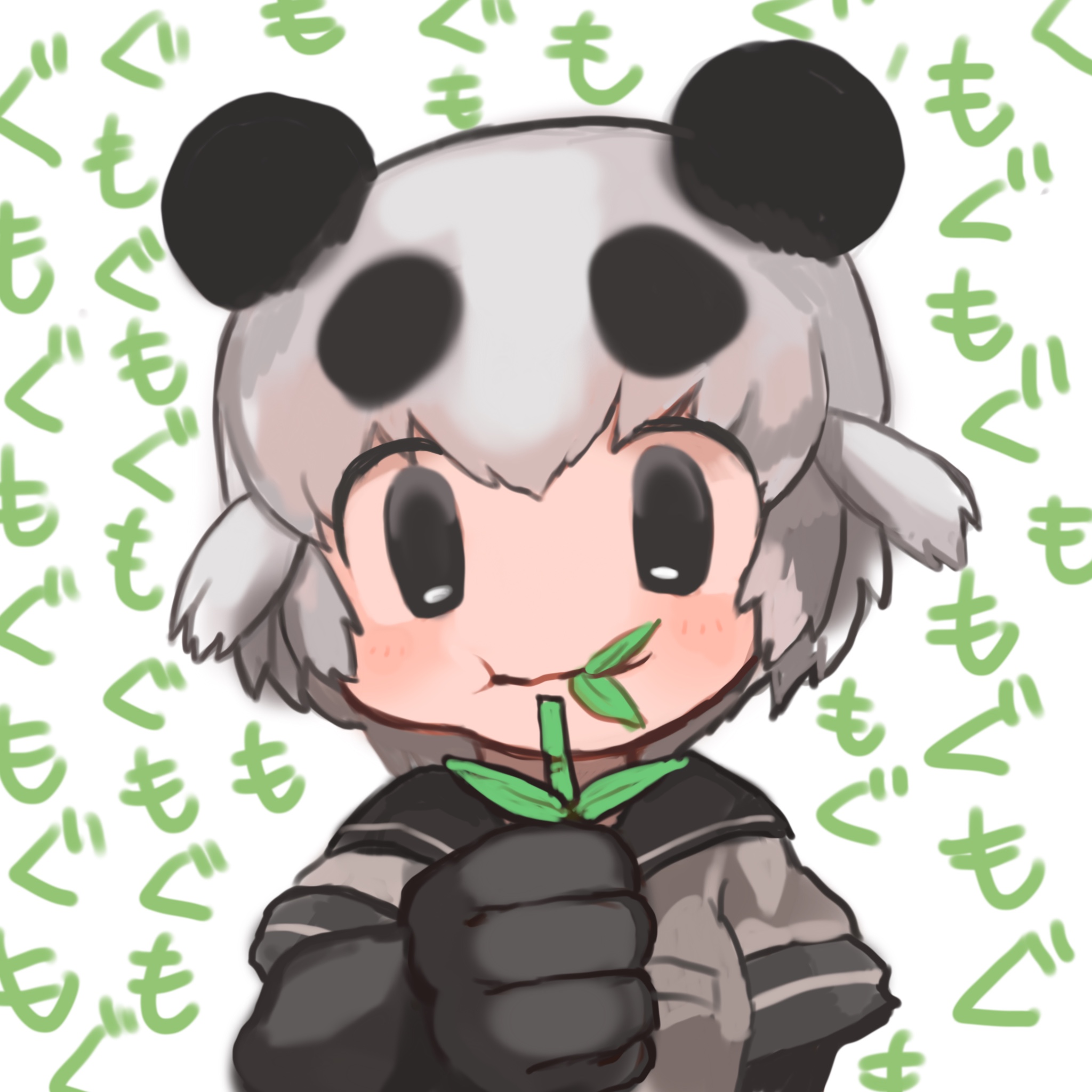 熊猫动物朋友ジャイアントパンダ けものフレンズ 触站