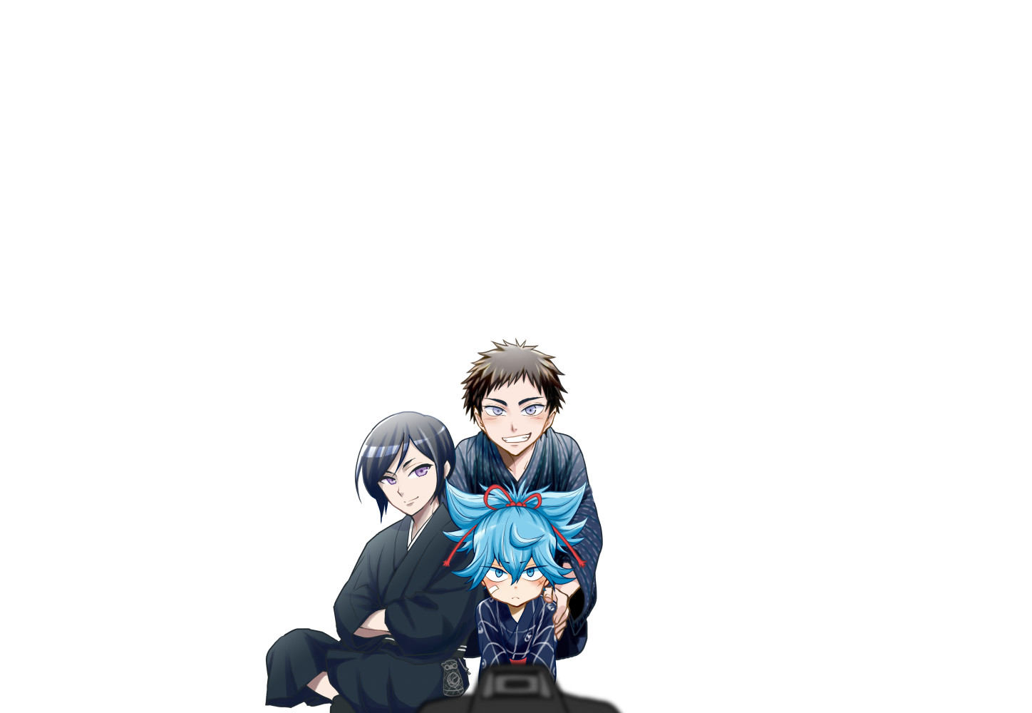 ５周年記念撮影插画图片壁纸