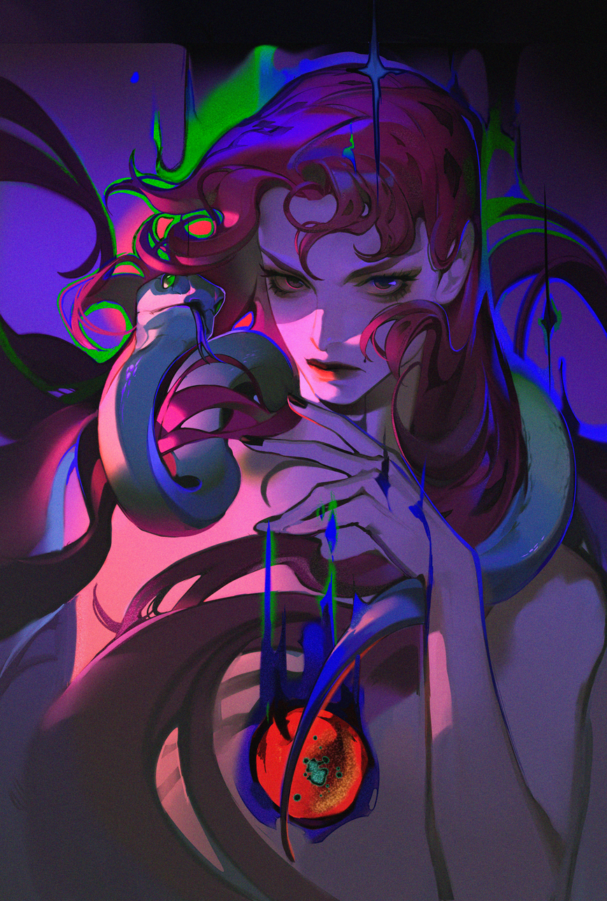 蛇-JOJO的奇妙冒险迪亚波罗