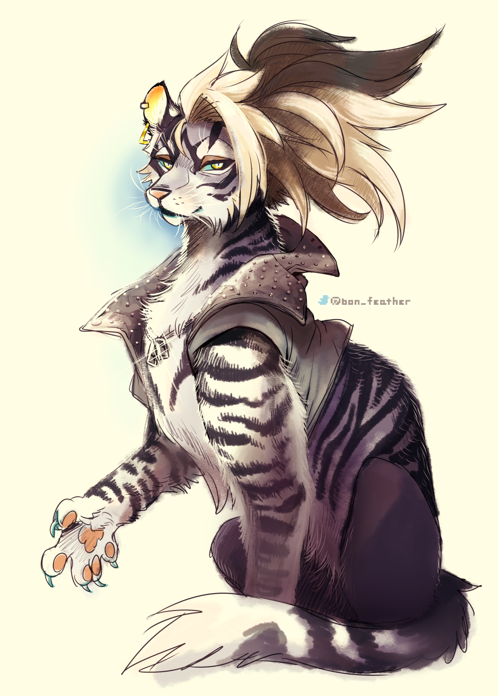 无题拟兽化竖图