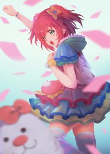 Happy Birthday! Ruby 2020插画图片壁纸