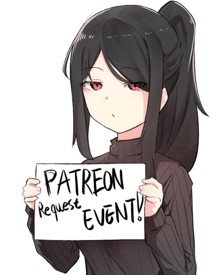 Patreon request event is on!插画图片壁纸