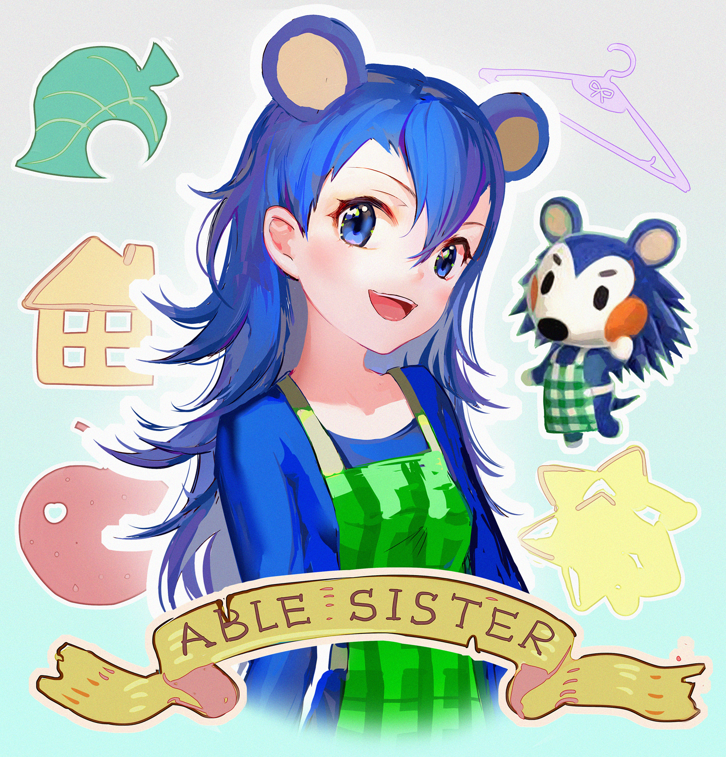 辅助系统-动物之森エイブルシスターズ