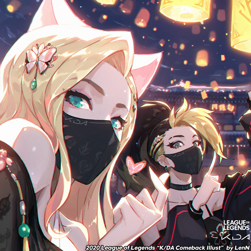 K/DA COMEBACK Collab. with RIOT