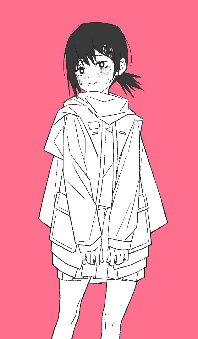 东山小红插画图片壁纸