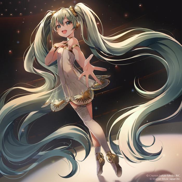 初音未来交响乐2020〜5th Anniversary〜插画图片壁纸