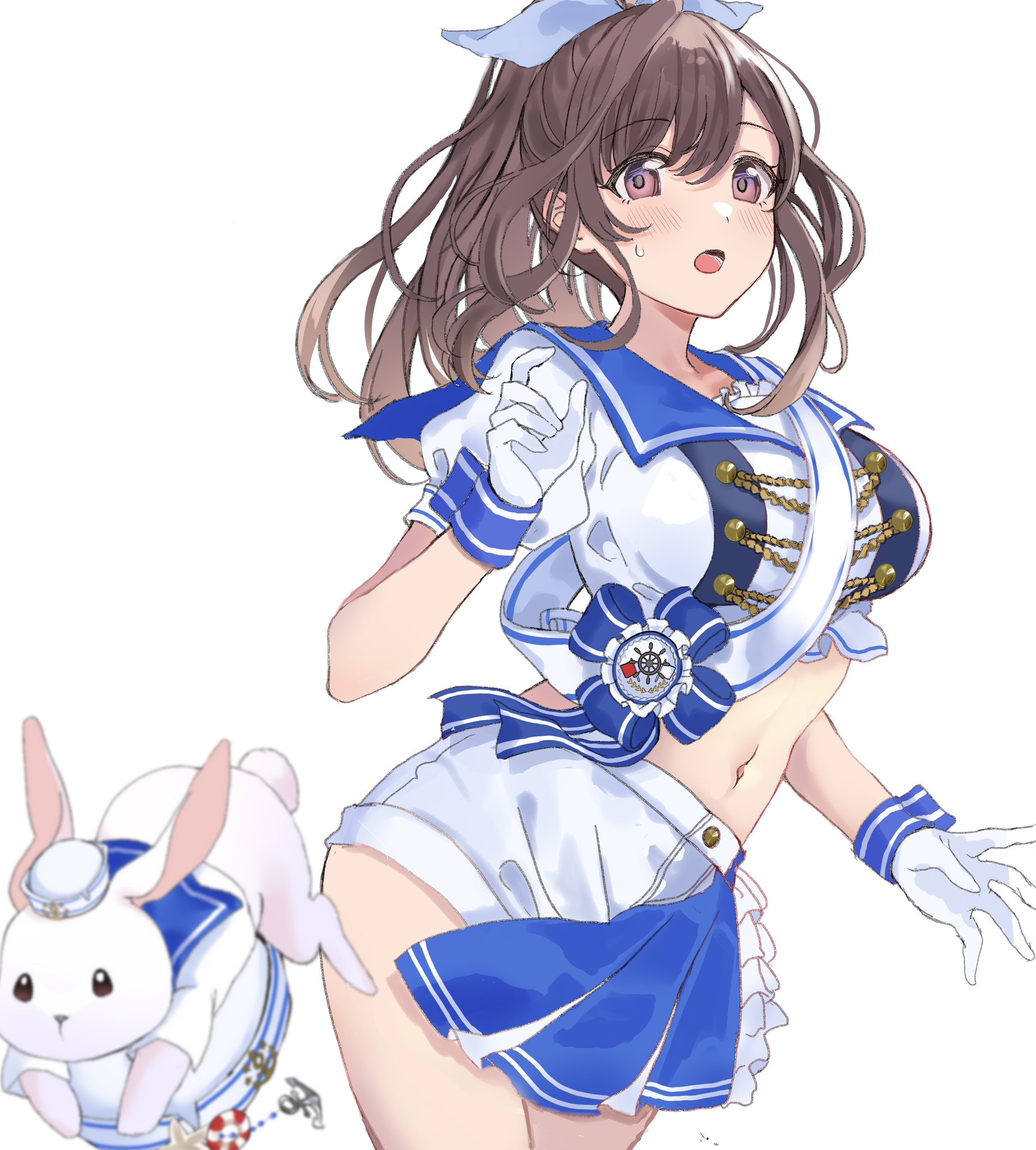 恋鐘插画图片壁纸