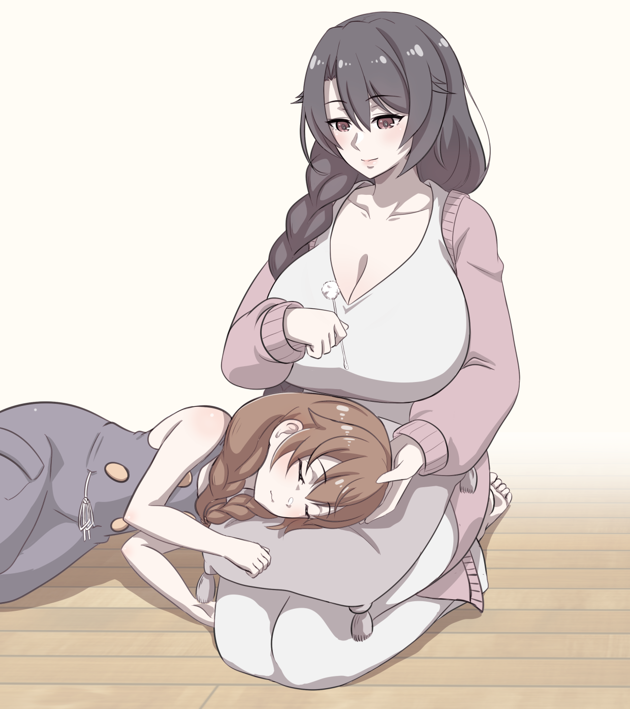 blackwarming膝枕73