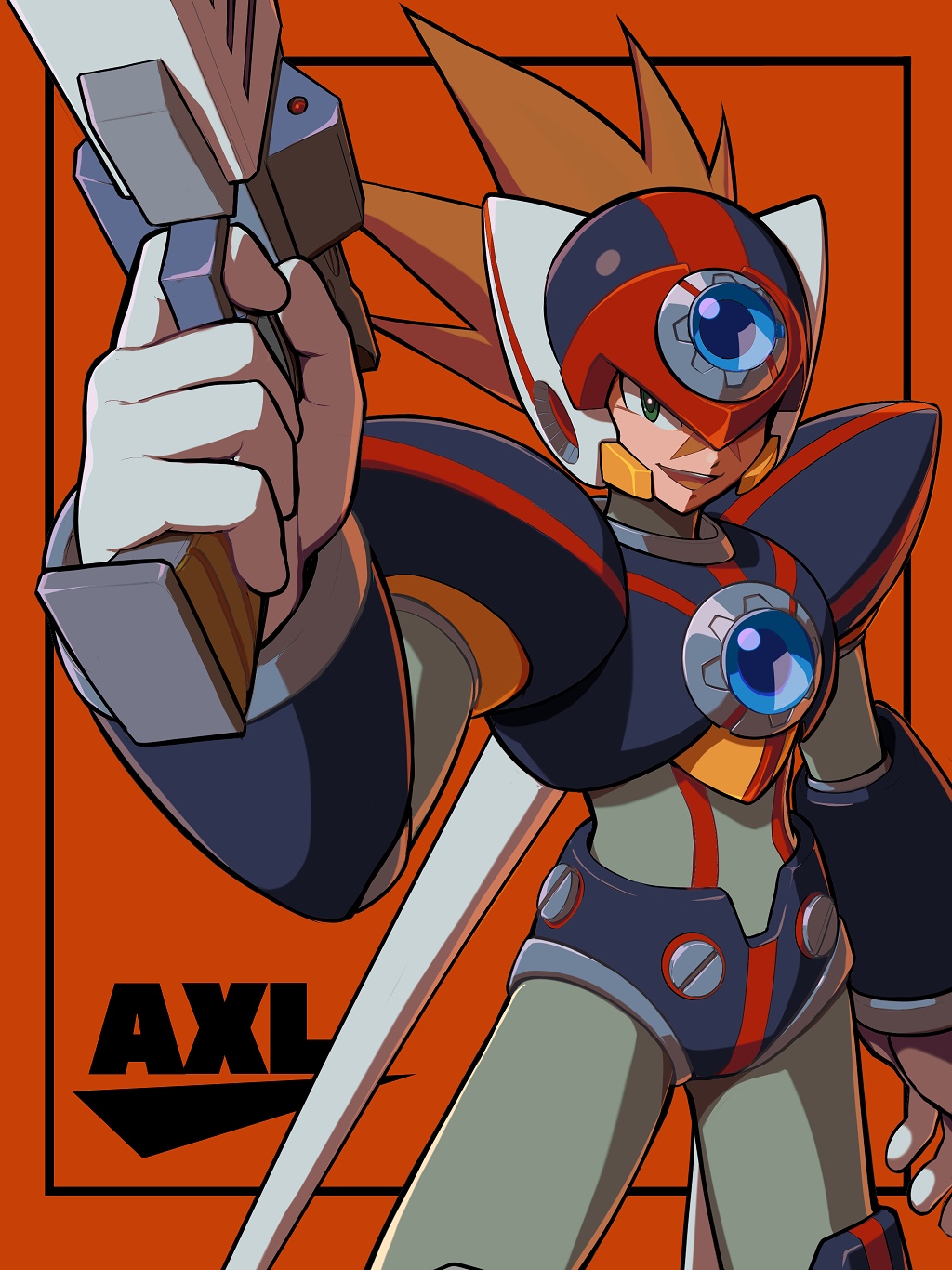 AXL-洛克人Xアクセル(ロックマン)