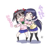 笑眯眯的-Love Live!矢泽妮可