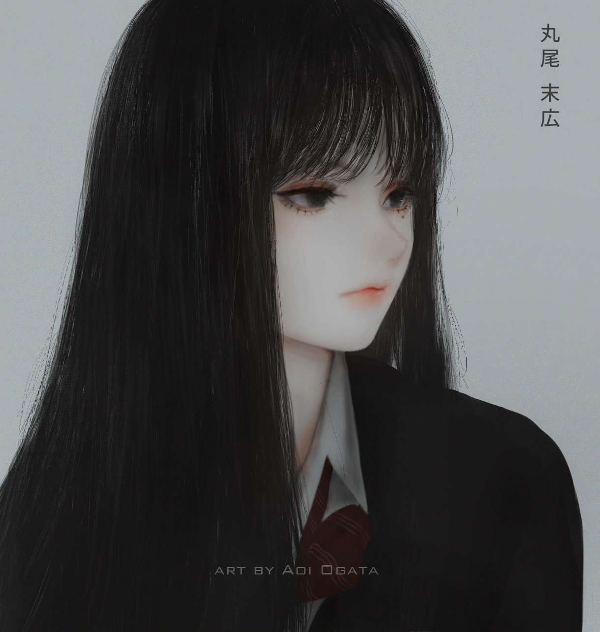 Tomie (富江)插画图片壁纸