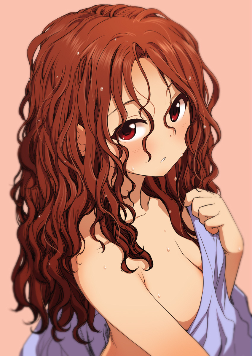 お風呂上がりの関ちゃん