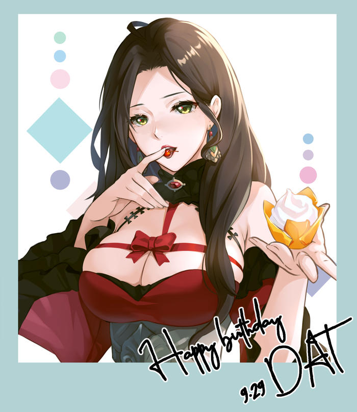 Happy birthday ！9.29插画图片壁纸