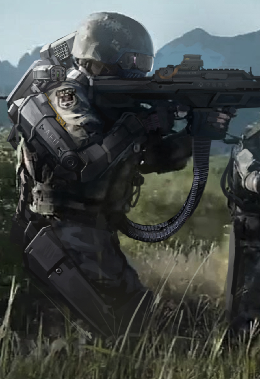 Type-16Pro 单兵作战系统头像同人高清图