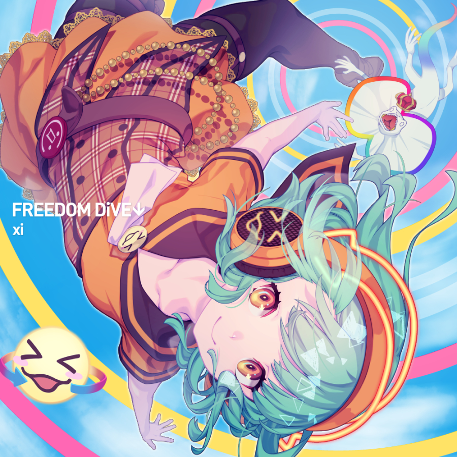 FREEDOM DiVE↓-FREEDOM_DiVE↓WACCA