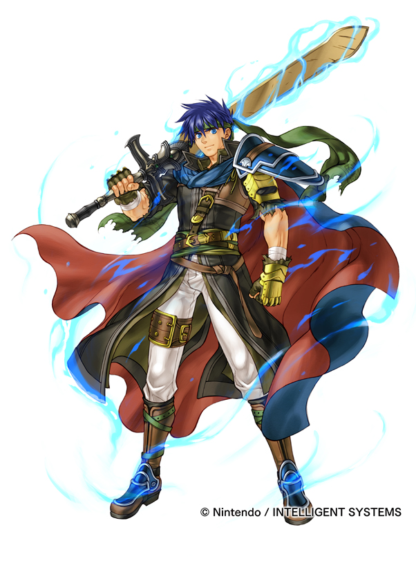 ファイアーエムブレムサイファ / 蒼炎と神剣の英傑 アイク头像同人高清图
