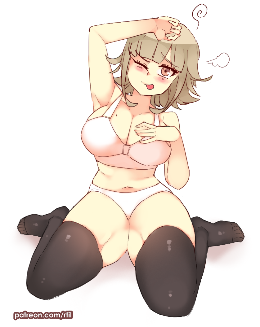 Chiaki Nanami弹丸论破七海千秋巨乳 触站