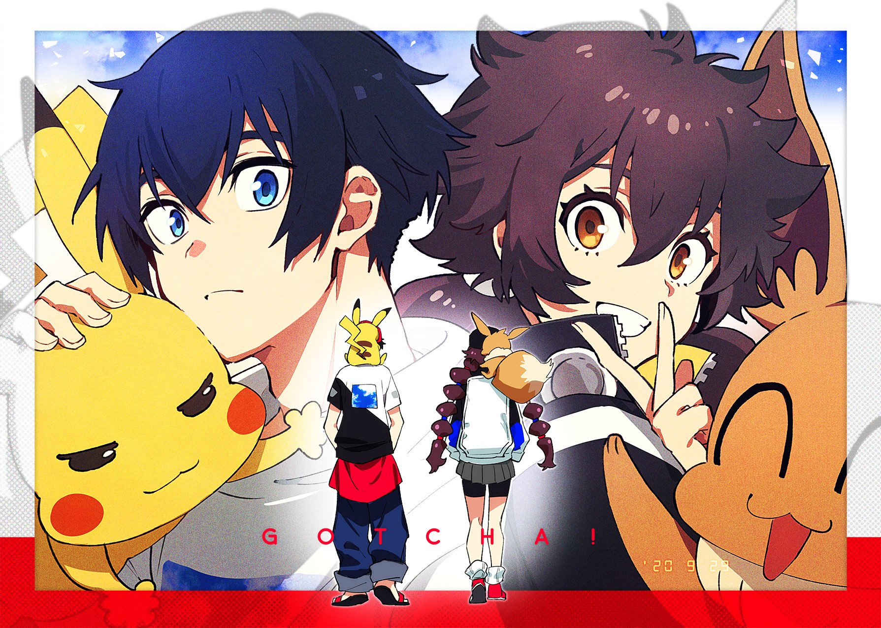 gotchagotcha宝可梦人类角色