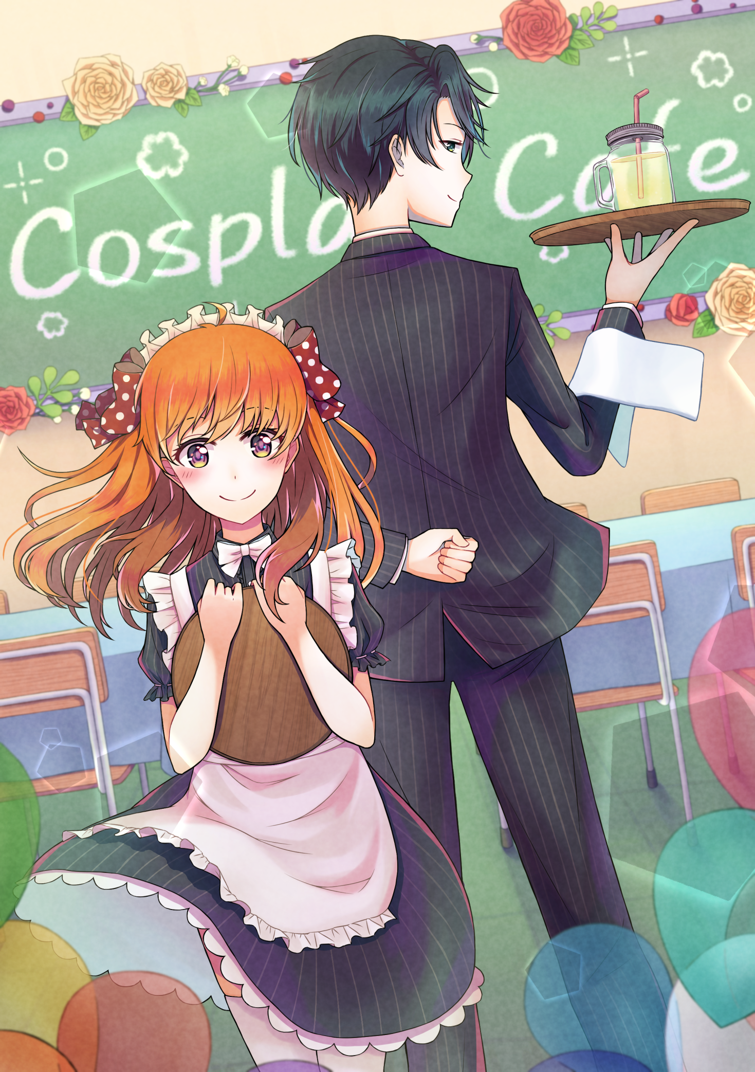cosplay咖啡馆