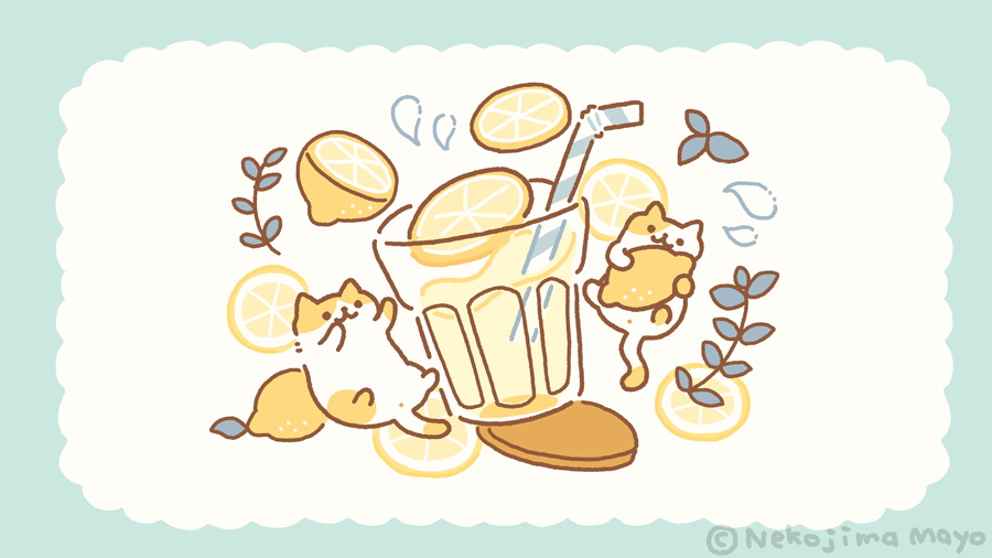 柠檬节-レモンの日柠檬