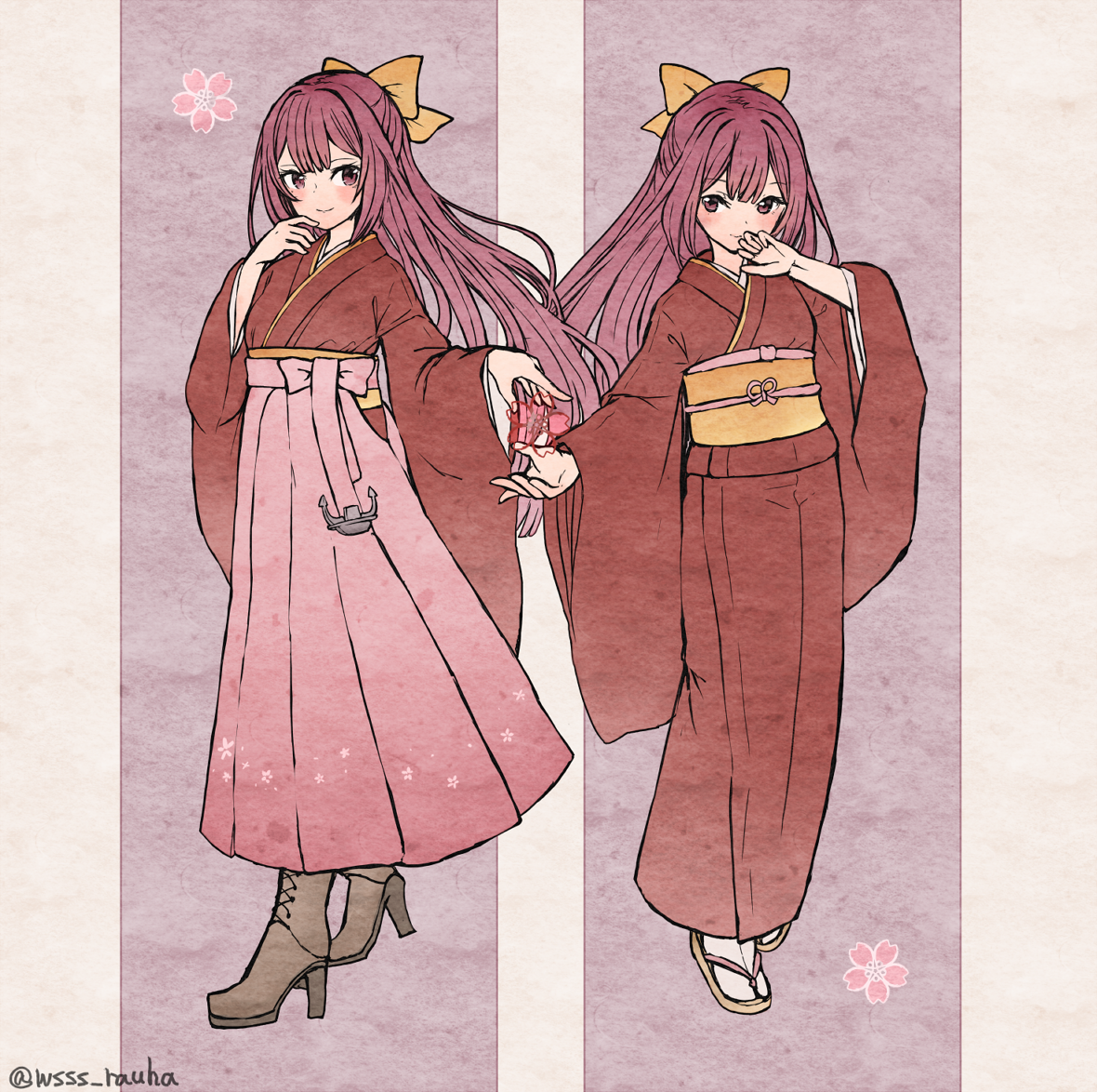 神风与神风插画图片壁纸