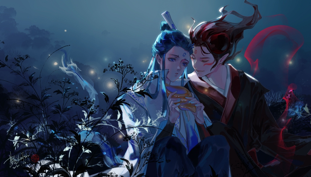 国庆中秋快乐-藕饼哪吒之魔童降世