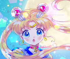 Moon-美少女战士水手月亮美少女战士