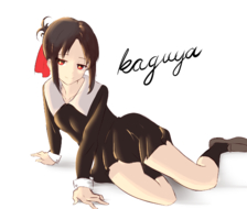 Kaguya-日本动画片girl