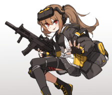 UMP9MOD-少女前线UMP9UMP9_MOD3(ドールズフロントライン)