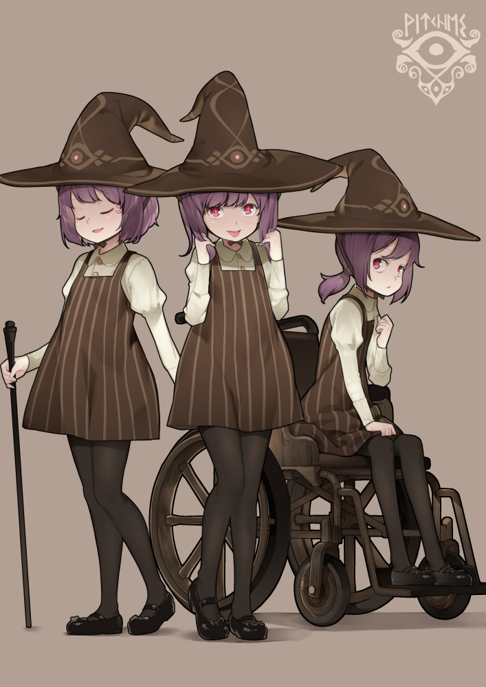 魔女 - Witches插画图片壁纸