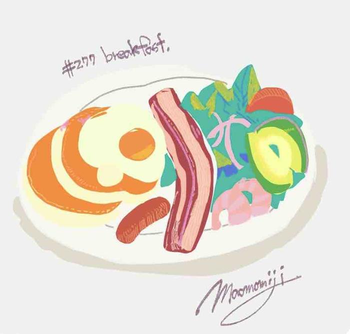 #日刊米饭与故事【270-279餐目】总结插画图片壁纸