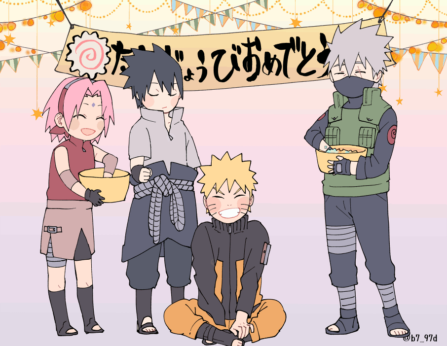 ナルトを！！祝うんだよォ～！！！头像同人高清图