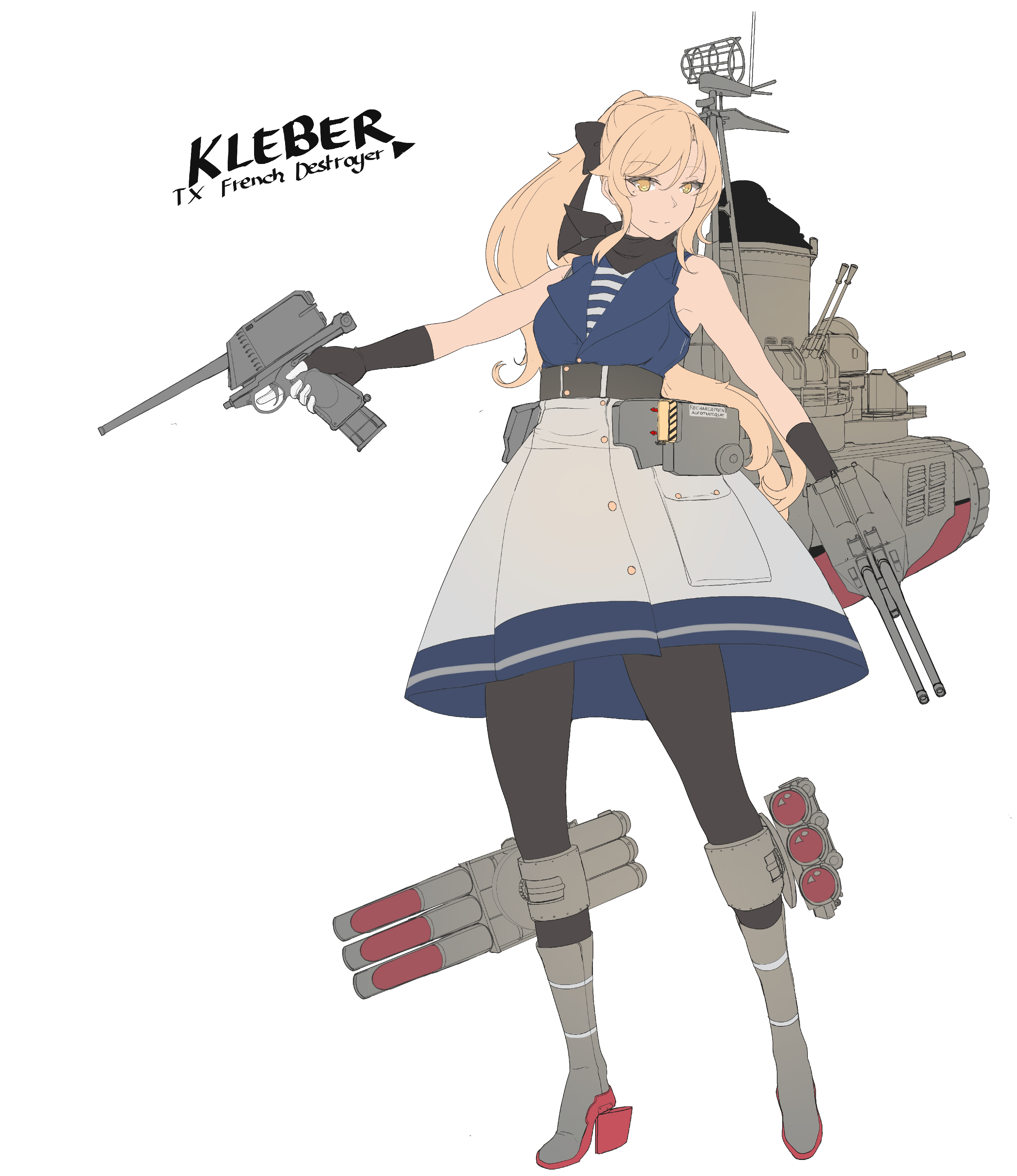 Kleber shipgirl (WIP)插画图片壁纸