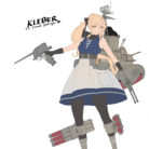 Kleber shipgirl (WIP)