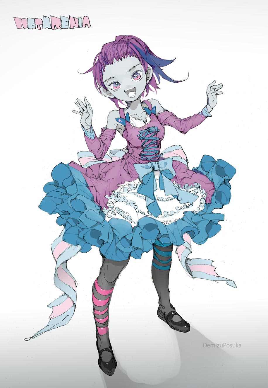 少女插画图片壁纸