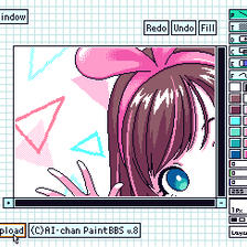 AI-chan PaintBBS插画图片壁纸