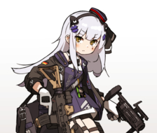 HK416MOD-少女前线HK416HK416_MOD3